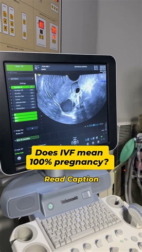 Does IVF mean 100% pregnancy? Dr Rhythm Gupta - Infertility and IVF specialist at Excel IVF