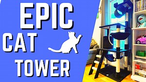 Watch Epic Cat Tower Cat Tree - Go Pet Club on Amazon Live