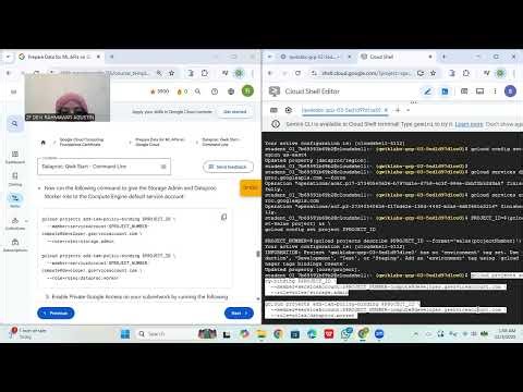 Lab 5 Dataproc Qwik Start Command Line