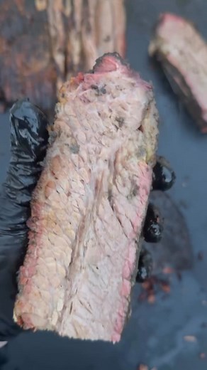 If you're wanting to learn how easy a brisket is to cook - this video is for you! _howlowcanyouslow shows us the process from start to finish for cooking a perfect brisket every time. Afraid to smoke a brisket? Cooking it low and slow, but it still isn’t working out the way you like? This is for you. This is how to smoke a #brisket the easy way. I smoked this brisket on my new Grill Racks from @pimpmygrill. It gives me so much more “real estate” in my smoker, which is a game changer. They have t