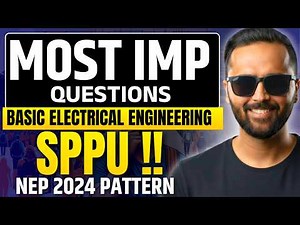 SPPU | Basic Electrical Engineering | MOST IMP QUESTIONS !! | Pradeep Giri Sir