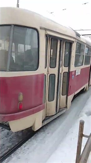 Tatra T3SU СМЕ 065+066, маршрут 24, спасибо большое @TransportSverdlovsk196
