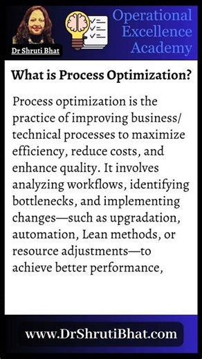 What is Process Optimization? Boost Efficiency, Cut Costs & Improve Quality