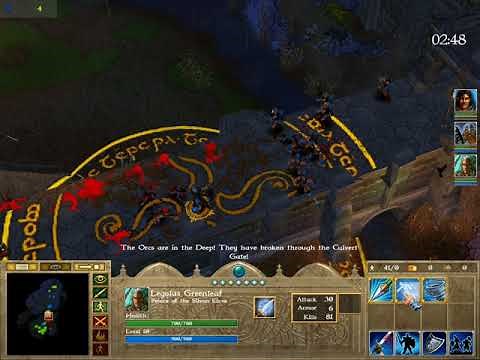 PC Longplay [851] The Lord of the Rings War of the Ring (Good Campaign) part 2 of 2