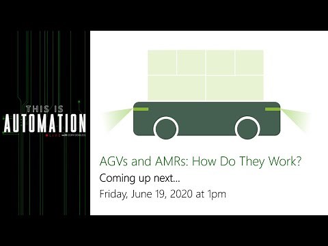 AGVs and AMRs: How Do They Work?