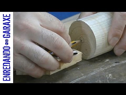 How to find the center of a cylinder