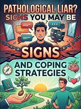 Signs You May Be a Pathological Liar and Coping Strategies