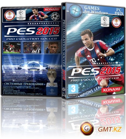 PES 2015 / Pro Evolution Soccer 2015 (2014)