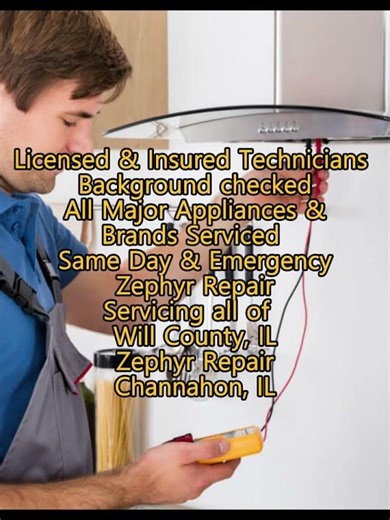 Zephyr Repair Channahon, IL 815-697-5763