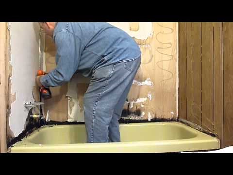 Tub Surround Project (part 1)
