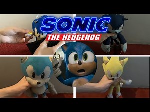 Sonic Movie Choose your favorite plush design "Uh Meow"