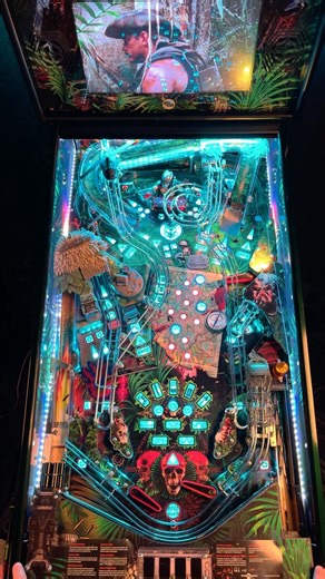 75K views · 693 reactions | In green hell you better shoot straight and speak the truth. And don't forget to use your collected guns ... you didn't forget to collect guns now, did you? #predator #pinball #1987 #action #yautja #predatorbadlands | Pinball Brothers | Facebook