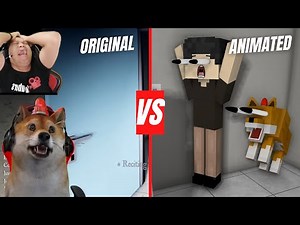 Original vs Animation - Obit & ACI GameSpot Roblox Kampong
