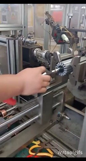 Wiring a DC motor rotor. Follow for more of the best posts from Reddit. #tools #rotor #interesting