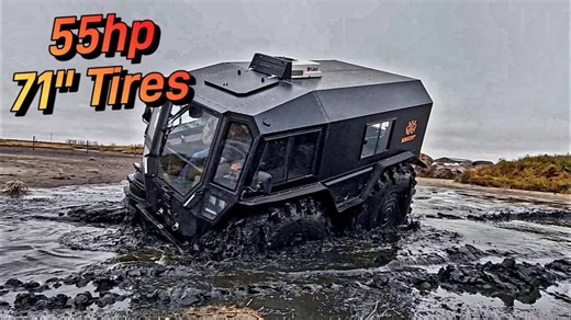 Did we get the Sherp stuck? The 500 dollar challenge gone wrong