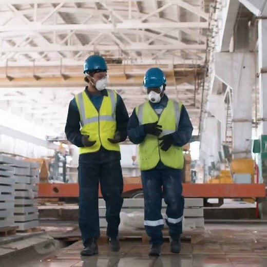 ⚙️ Safe use of machinery: avoid injuries when operating equipment