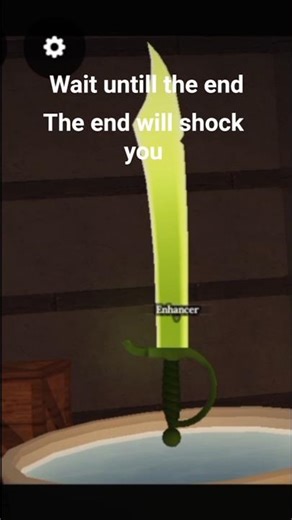 i got the best sword in the game