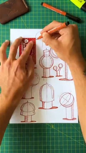 Horizon Ruler on Instagram: "Helvetic Red isn’t just a color, it’s a small tribute to a big idea. Helvetica® was born at the Haas Type Foundry in Switzerland in 1957, designed by Max Miedinger with art direction from Eduard Hoffmann. The brief was pure Swiss modernism. Three years later, as the typeface prepared for a wider international release, a new name was considered: Helvetia the Latin name for Switzerland. As the story goes, that name was refused by Swiss authorities, so a near twin was c