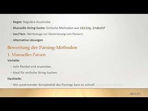 Der beste Weg zum Parsen von Strings: Ein umfassender Leitfaden für C# -Entwickler