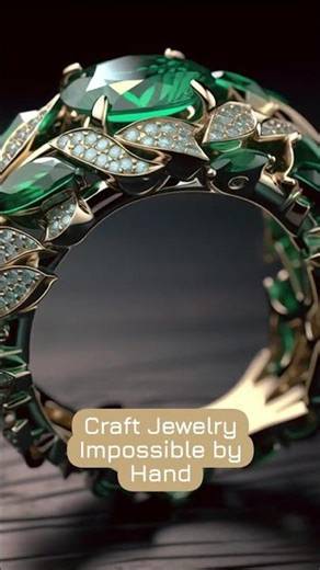 3D Digital Sculpture in Luxury Jewelry
