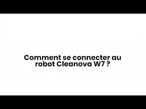 Comment connecter son robot aspirateur VACTIDY à l'application, sans prise de tête !