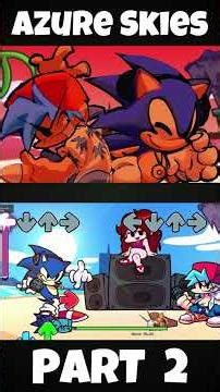 FNF - VS Sonic [PART 2] [MOD SONIC JAM] (FNF MOD) #shorts