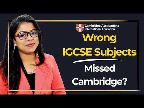How to Choose the right IGCSE Subjects ? By Karishma Attar