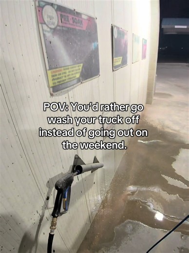 POV: Rinsing off the Rig with the Meta Ai Vanguards 🧼🧼 Who would rather do this instead of going out?👇🏻 #pov #ramtrucks #dieseltruck #allglorytogod