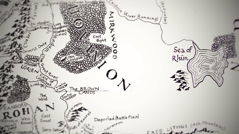 The history of Rohan