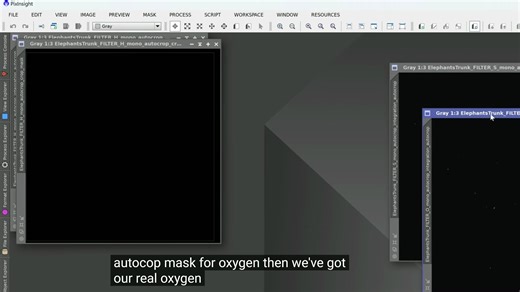 [Pixinsight]小教室——SHO窄带处理基础流程