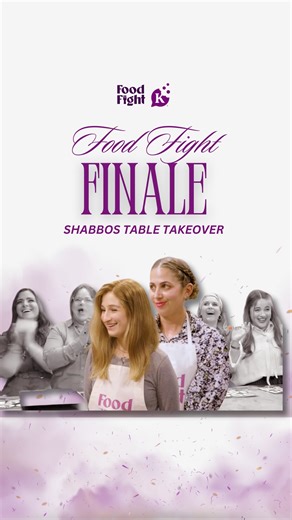 🔥 FOOD FIGHT FINALE IS HERE!🔥 It’s Bassie vs. Mozelle in the ultimate showdown- three dishes, one kitchen, zero room for mistakes. The pressure is real, the chaos is peak, and only ONE will walk away the Food Fight champion 🏆 Who’s taking the crown? 👀🍽️ Watch the finale NOW! Comment FINALE and we’ll send you the link! | Kosherdotcom