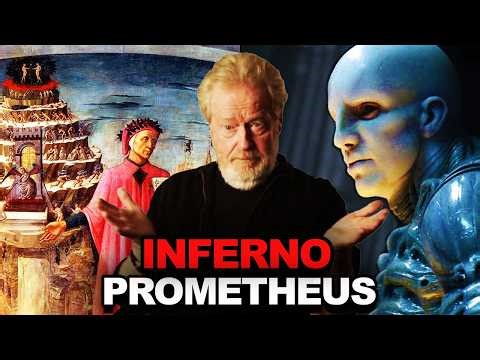 Ridley Scott Completely COPIED Prometheus from Dante’s Inferno