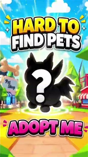 ADOPT ME: Hard to Find Pets #roblox #adoptme #adoptmeroblox #adoptmepets #adoptmetrades
