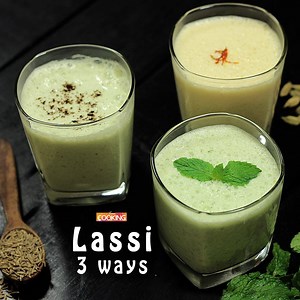 Lassi In 3 Ways | Healthy Drink | Summer Drinks | Sweet Lassi Recipes #lassi #SummerDrinks #SweetLassi #LassiRecipes #RefreshingSummerDrink #SweetYogurtDrink Pista Badam Lassi Recipe: https://goo.gl/wzxhcP Mango Lassi Recipe: https://goo.gl/h52C7o You can buy our book and classes on http://www.21frames.in/shop Follow us on Instagram: https://www.instagram.com/homecookingshow | Home cooking