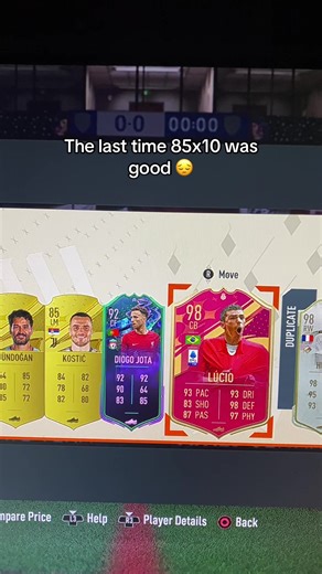 Exploring the 85x10 Feature in FIFA 23