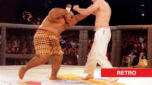 UFC 1 star was outweighed by 200 pounds against sumo behemoth whose teeth he kicked into the crowd