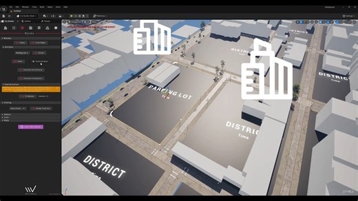 Generating Real-World Cities in Unreal Engine 5 & CityBLD _ Essentials