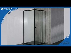 How To Install A Pivot Shower Door From Aqua D'or (Sierra)