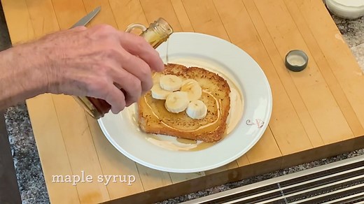 Good morning. A few of you asked about my time in France making breakfast. Here is how the French Toast was made. I hope you try this with your family and friends. Have a good day. -JP | Jacques Pépin