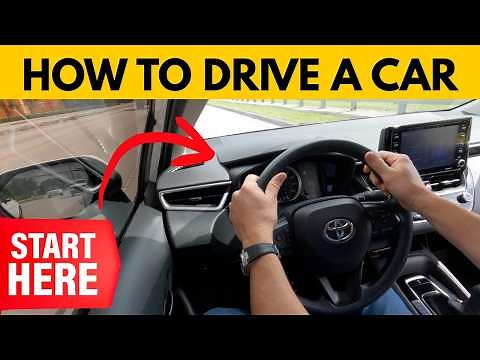 How To Drive A Car For The First Time Made Easy