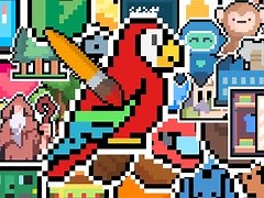 Game The Frame: Pixel Art online. Play for free