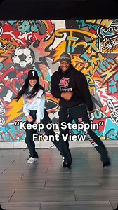 Let’s goooo “Keep on Steppin” Line Dance Front View! Song by @official_mikeclarkjr & @big_boogie_music 🔥 #linedance #dancetrend #dance #vibes #step @w3are33 | Flowfit Life