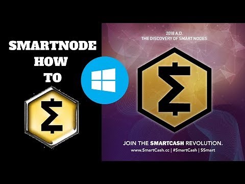 How To Set Up A SmartNode | Windows 10