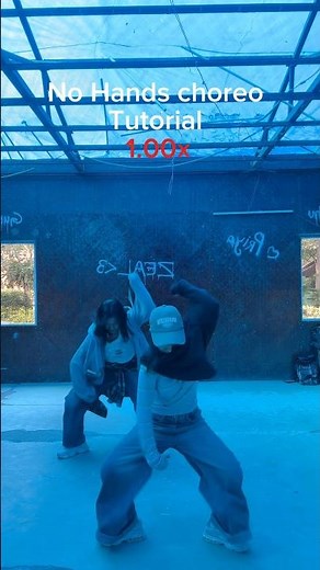No Hands dance challenge tutorial by Dc-rivernovin