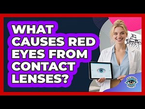 What Causes Red Eyes From Contact Lenses?