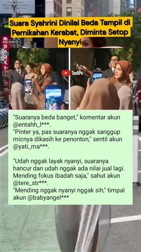 Suara Syahrini Dinilai Beda Tampil di Pernikahan Kerabat, #shorts #feedshorts #masukberanda