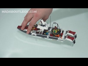 LEGO City Fishing Boat