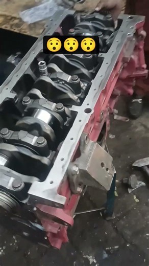 #Euoro JO8C Crankshaft Fitting#🚍♥️