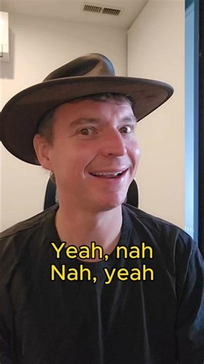 "Yeah, nah" explained! Aussie logic in seconds!