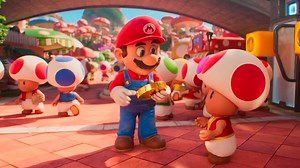 Here is the first official clip from The Super Mario Bros. Movie, releasing April 7th, 2023. #TheGameAwards | IGN